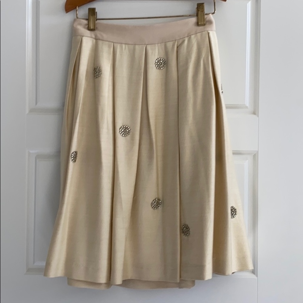 Boden Pleated Party Skirt